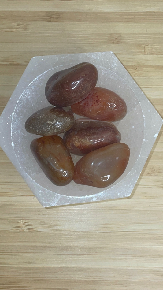 Large Carnelian Tumbles