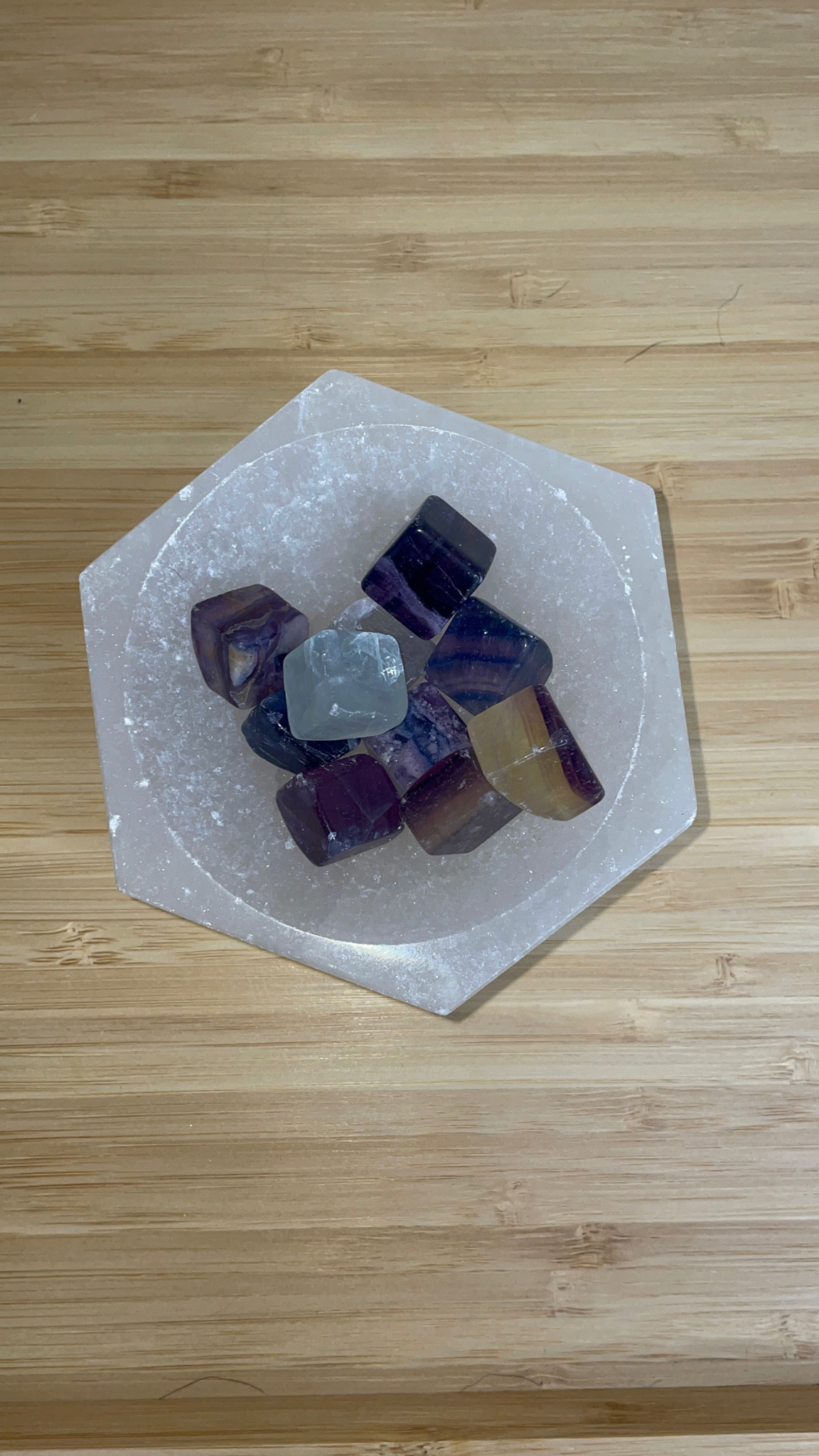 Fluorite Cubes