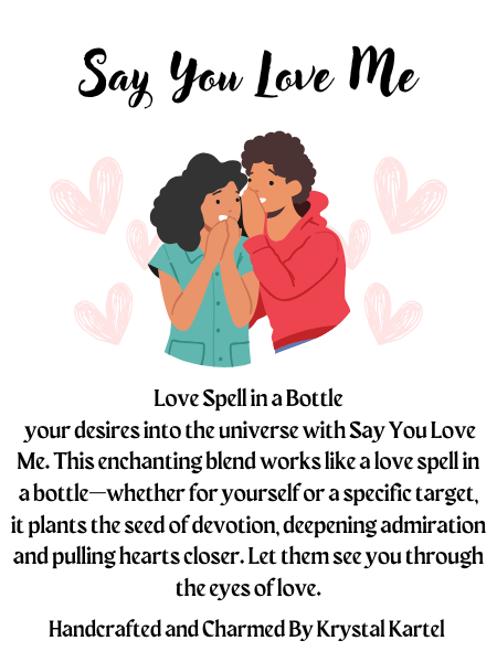 Say You Love Me Ritual Cologne