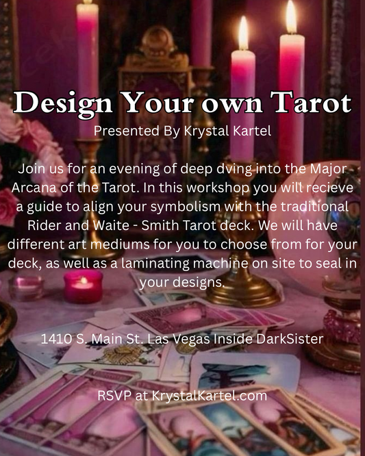 Design Your own Tarot at DarkSister