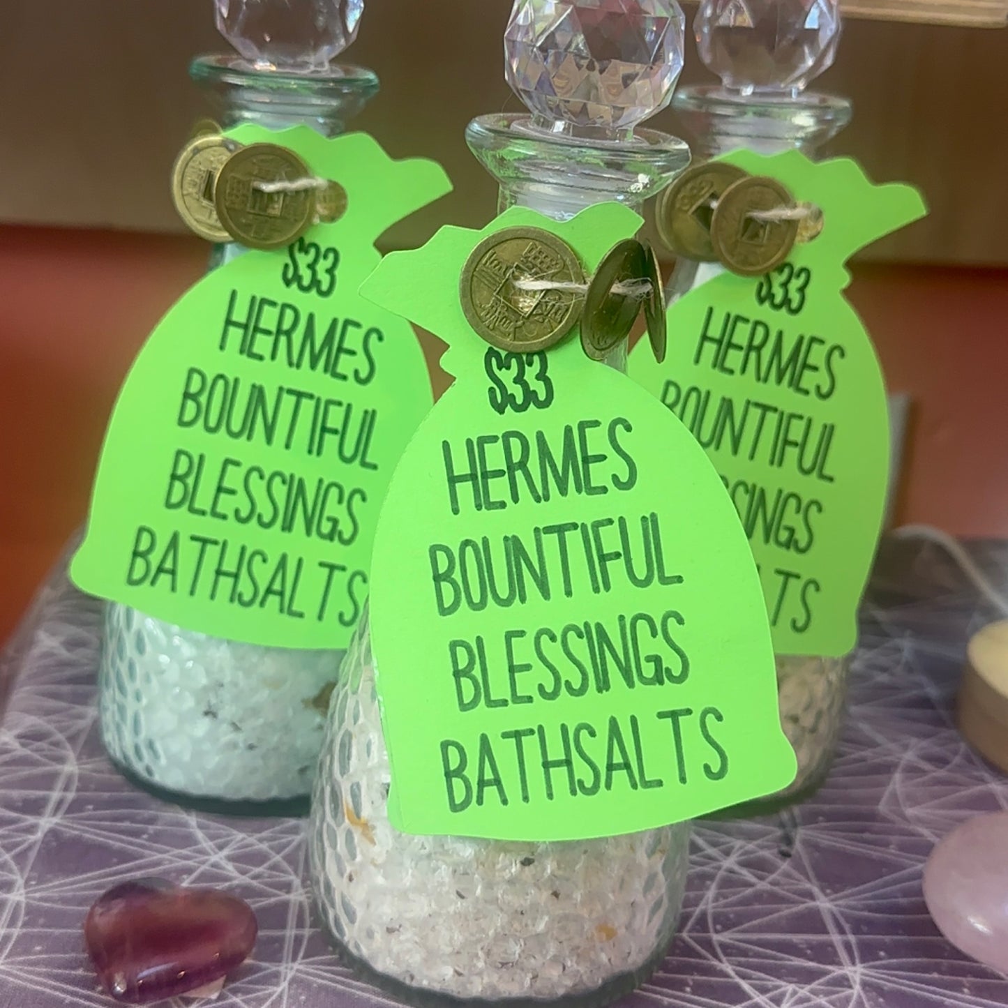 Hermès Bountiful Blessings BathSalts