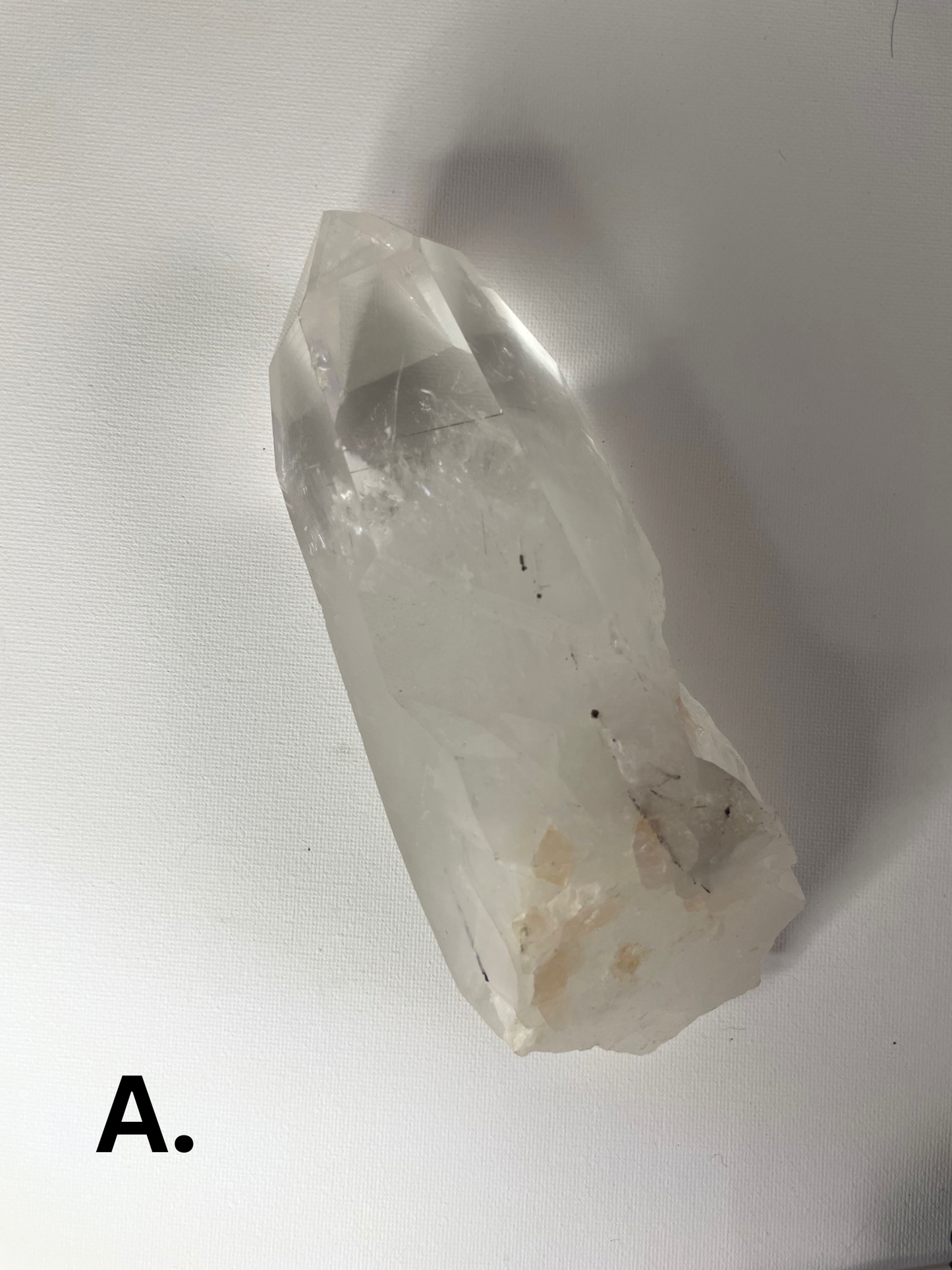 Large Clear Quartz Point