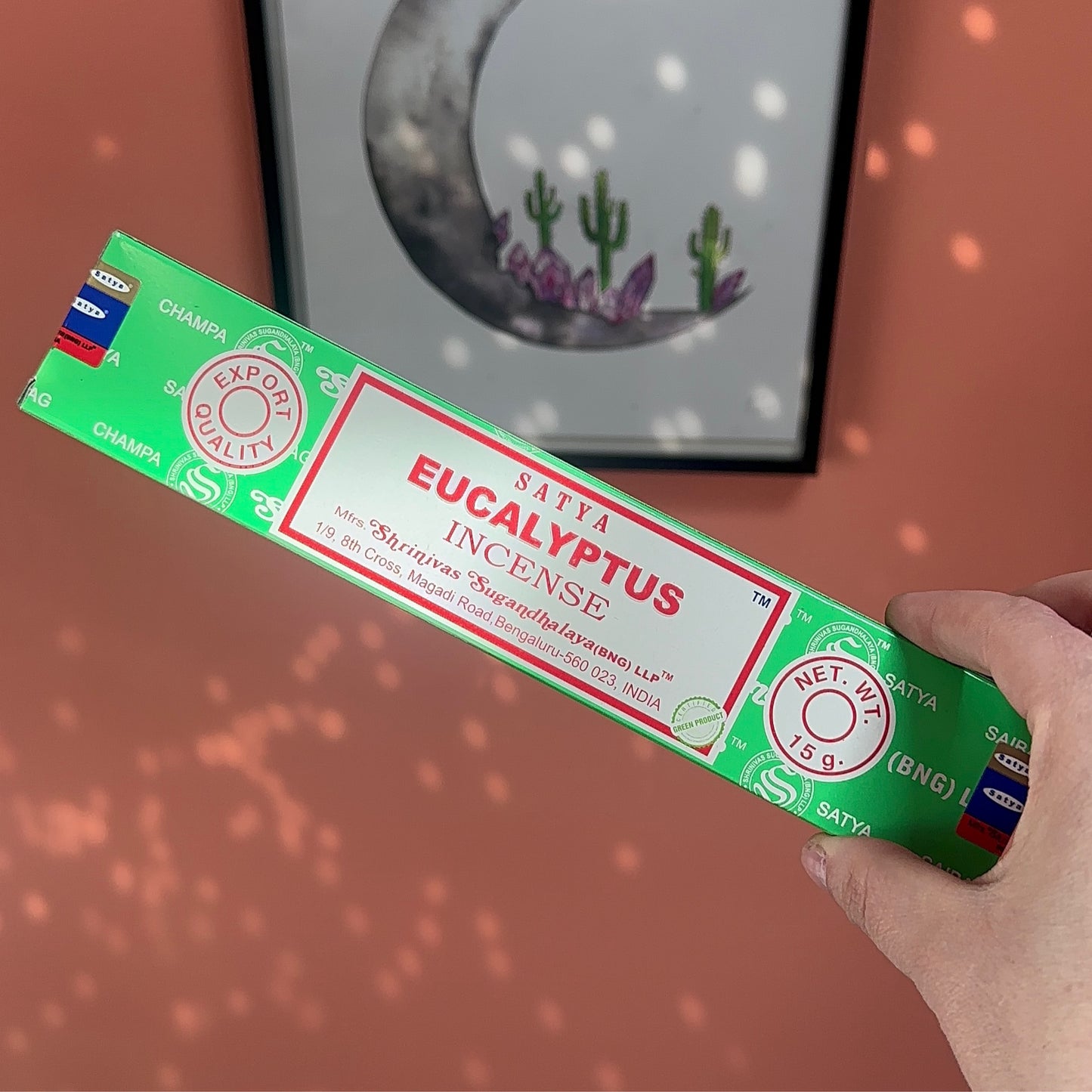 Eucalyptus Incense Sticks