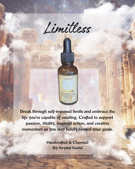 Limitless Ritual oil