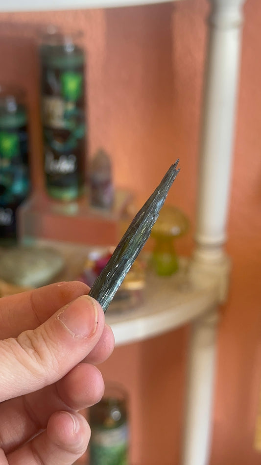 Vivianite Shard A.