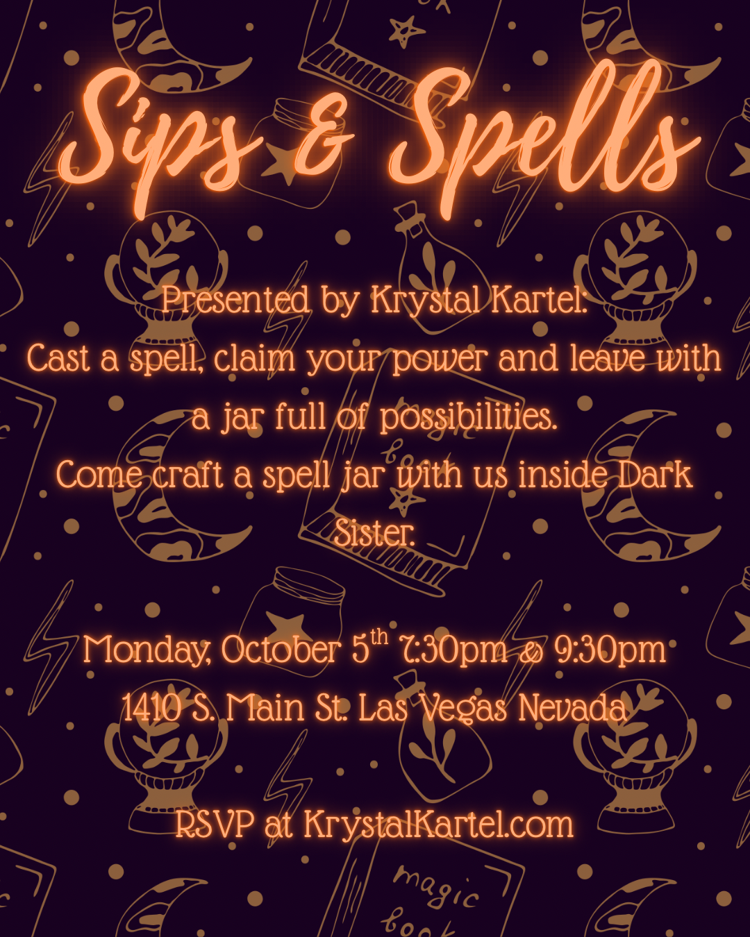 Sips & Spells at ✨DarkSister✨