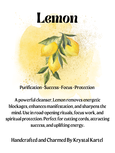 Lemon Ritual Blend