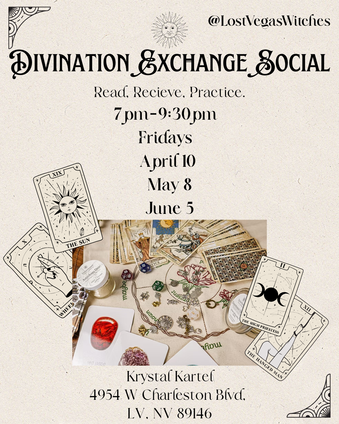 Divination Exchange Friday May 8th