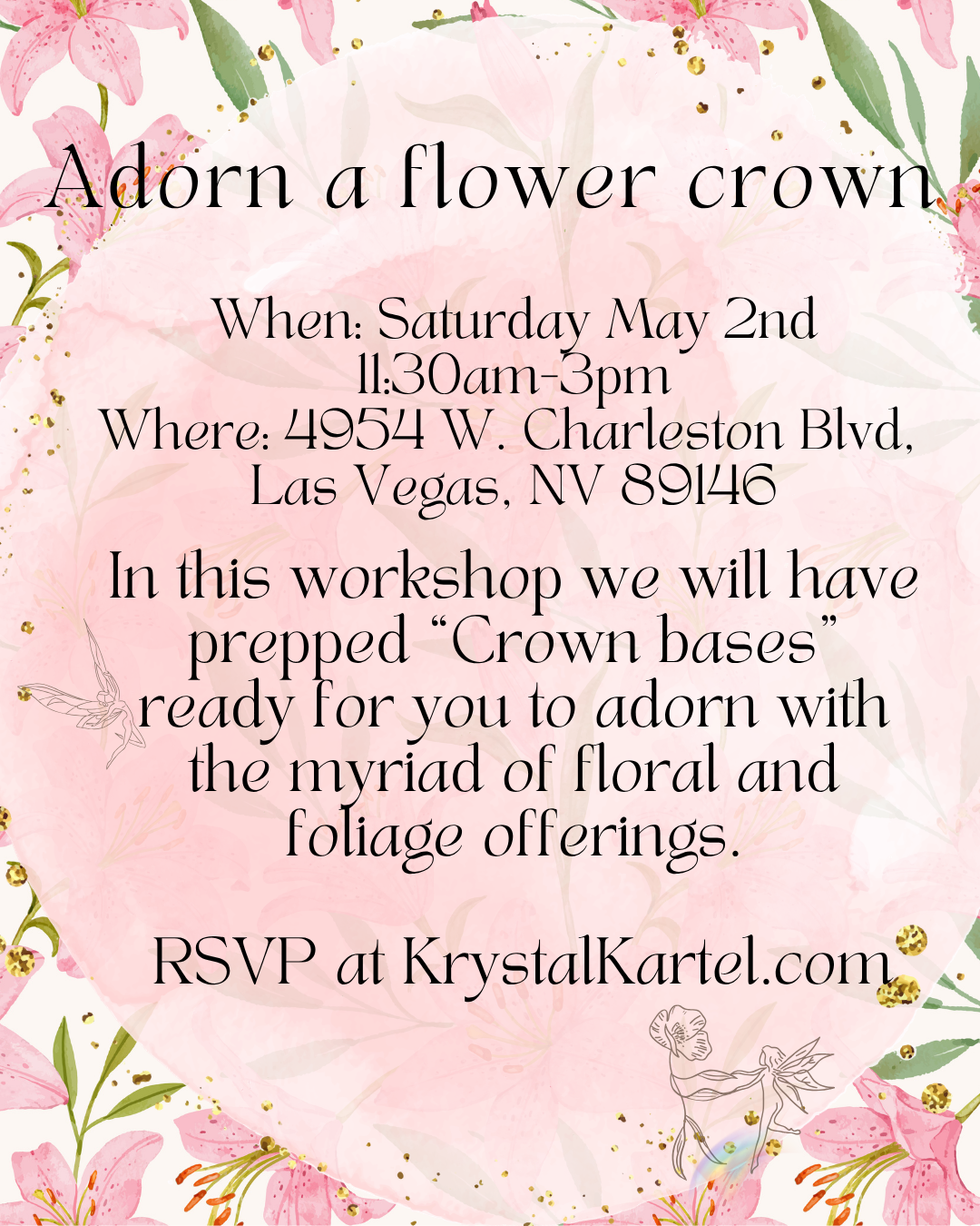 Flower Crowns