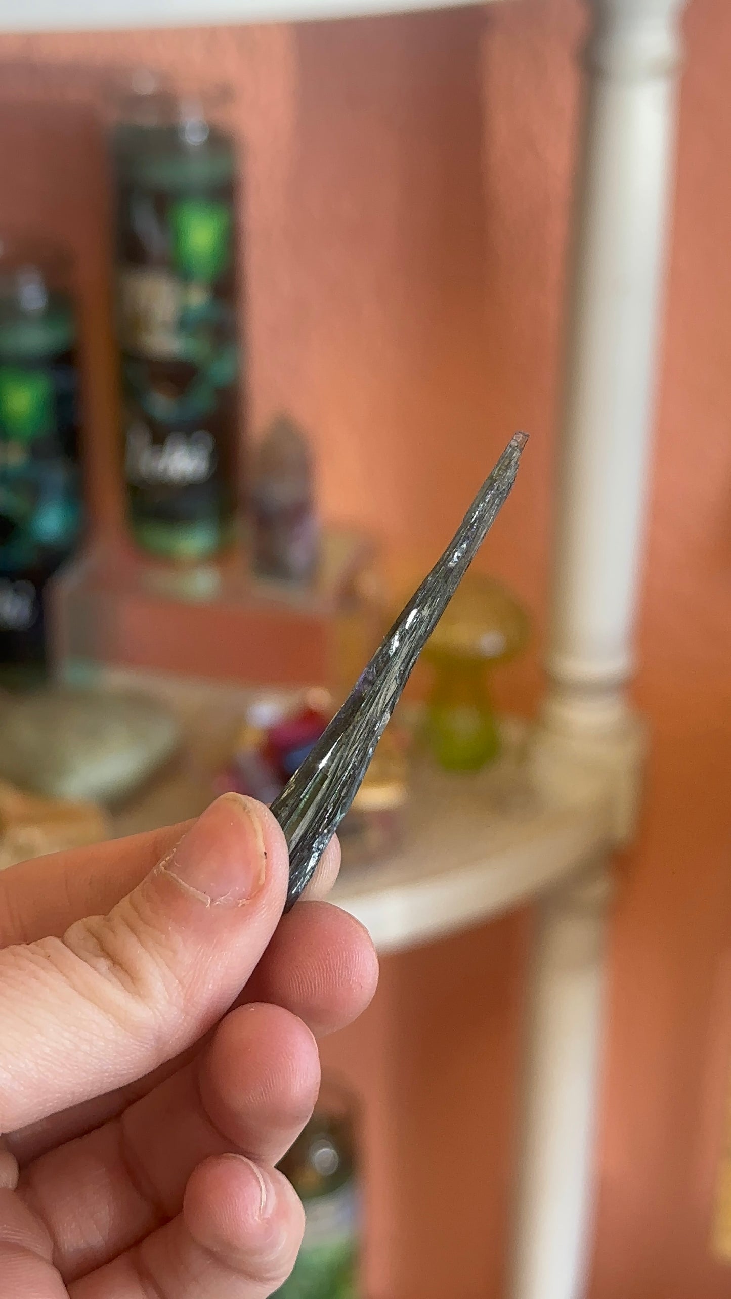 Vivianite Shard A.