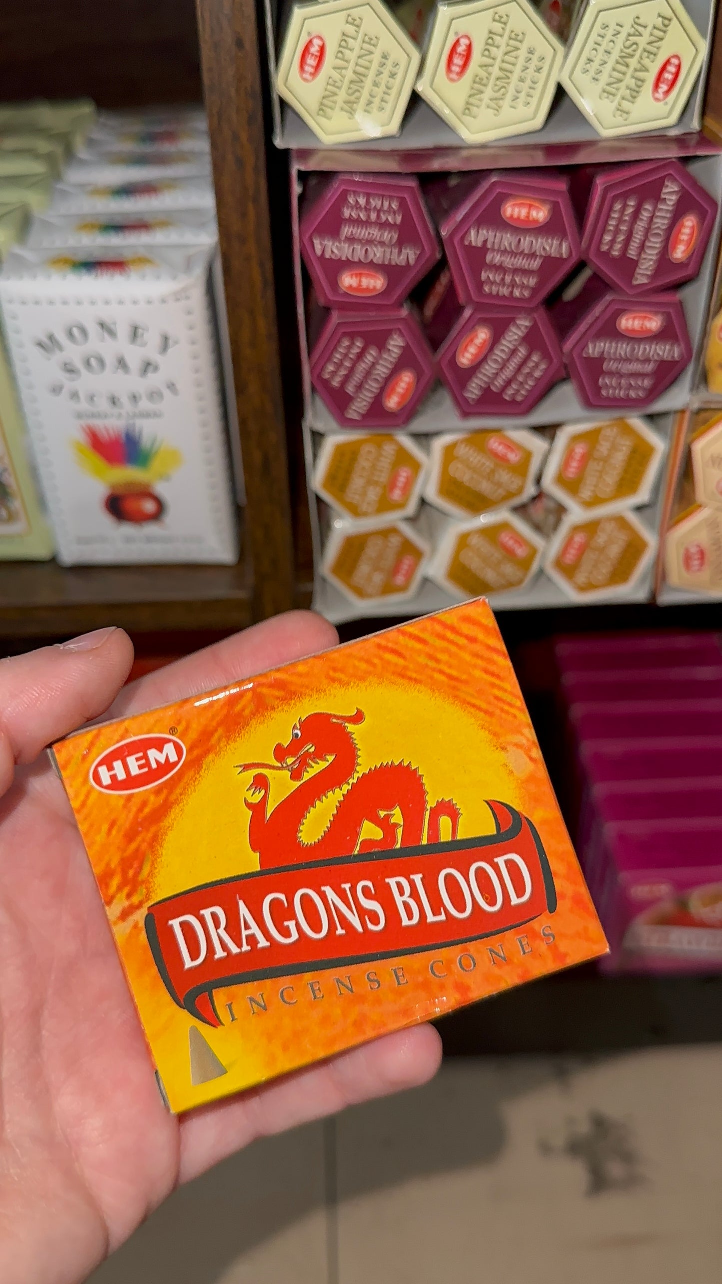 Dragons Blood Incense Cones