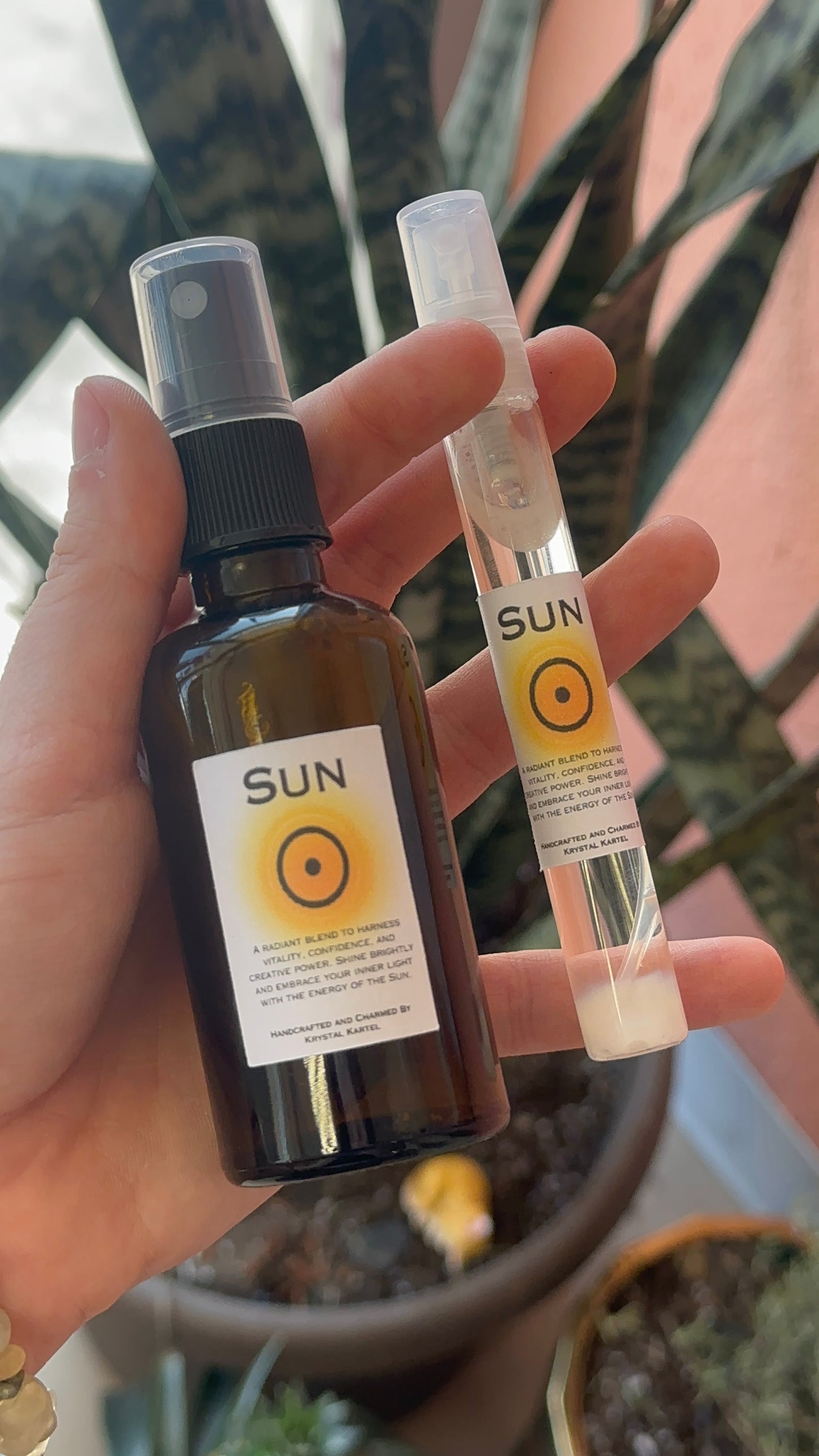 Sun Ritual Spray