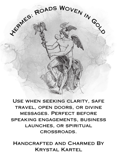 Hermes: Roads Woven in Gold