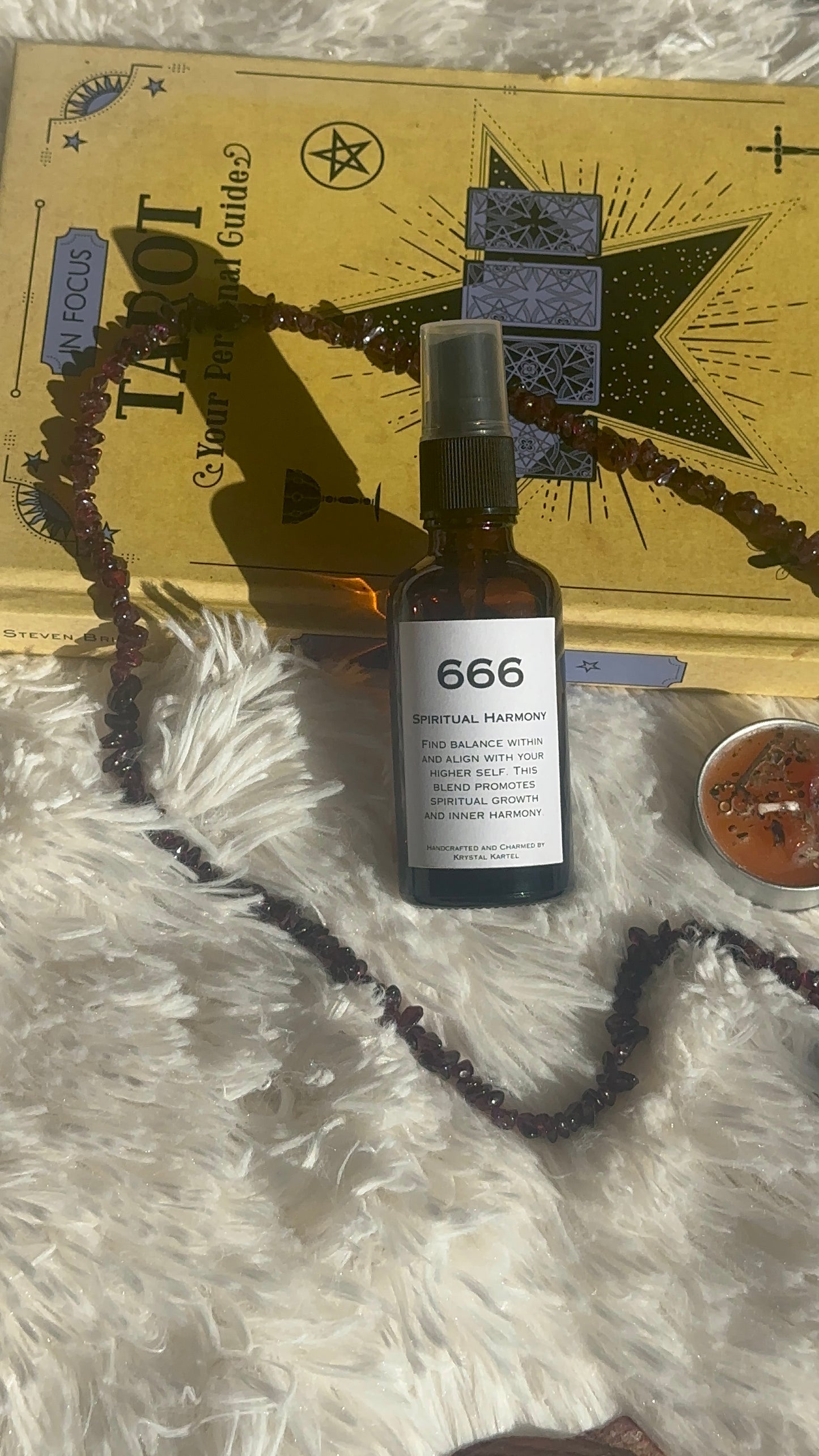 666 Spiritual Harmony Ritual Blend
