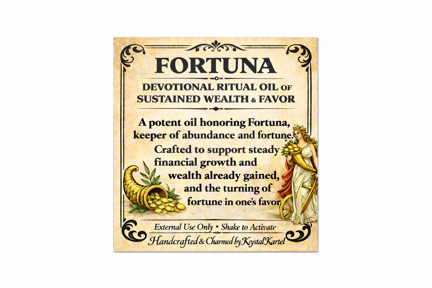 Fortunas Devotional oil