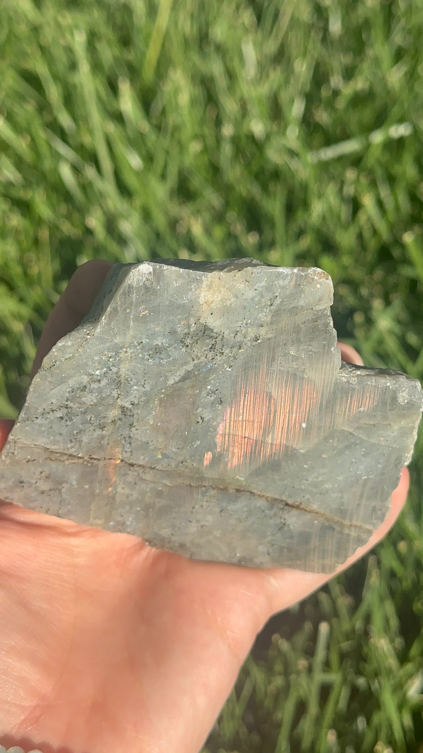 Sunset Flash Labradorite Freeform