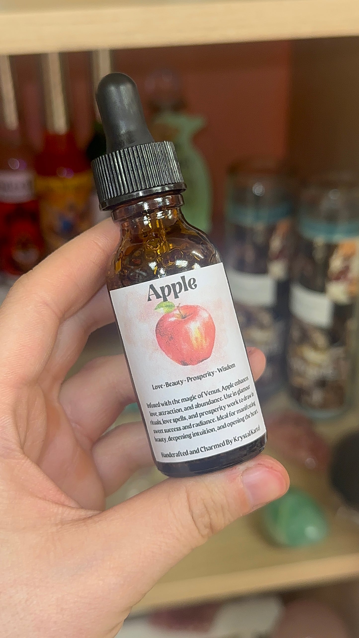 Apple Ritual Oil