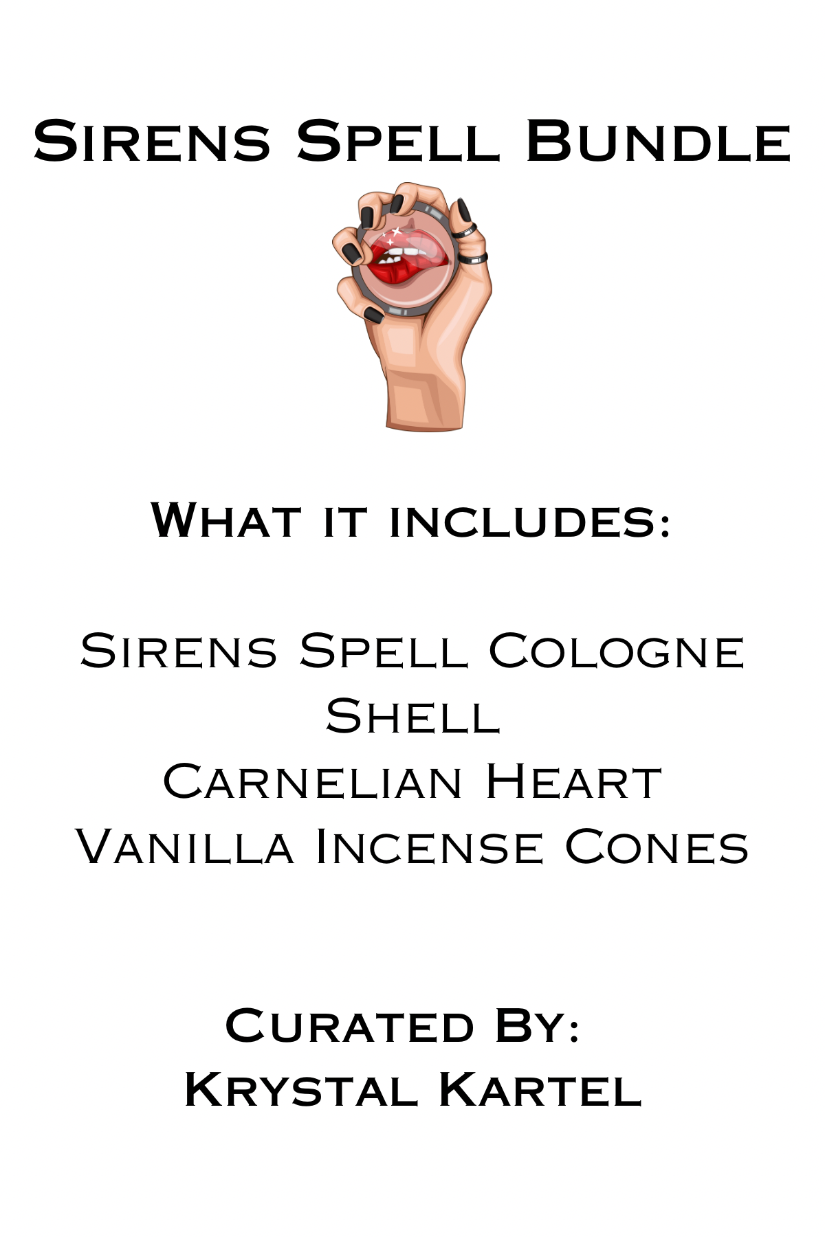 Sirens Spell Bundle