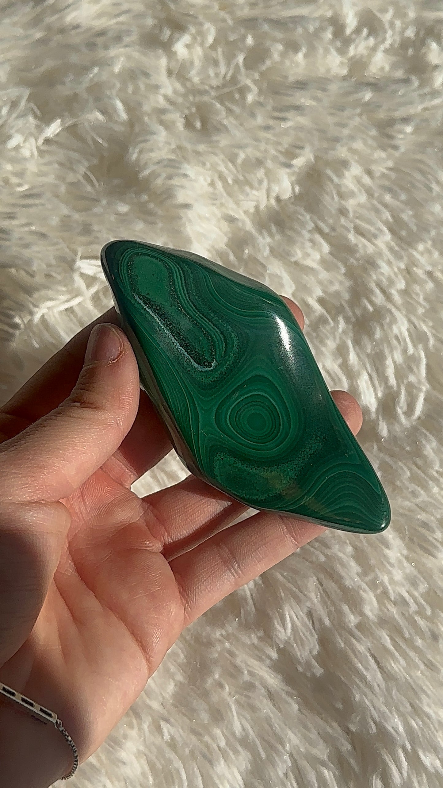 Malachite Freeform