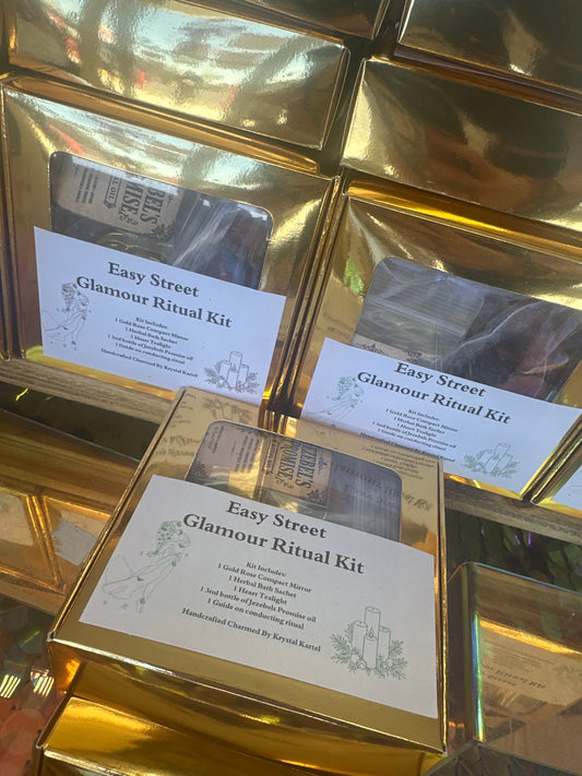 Easy Street Glamour Ritual Kit