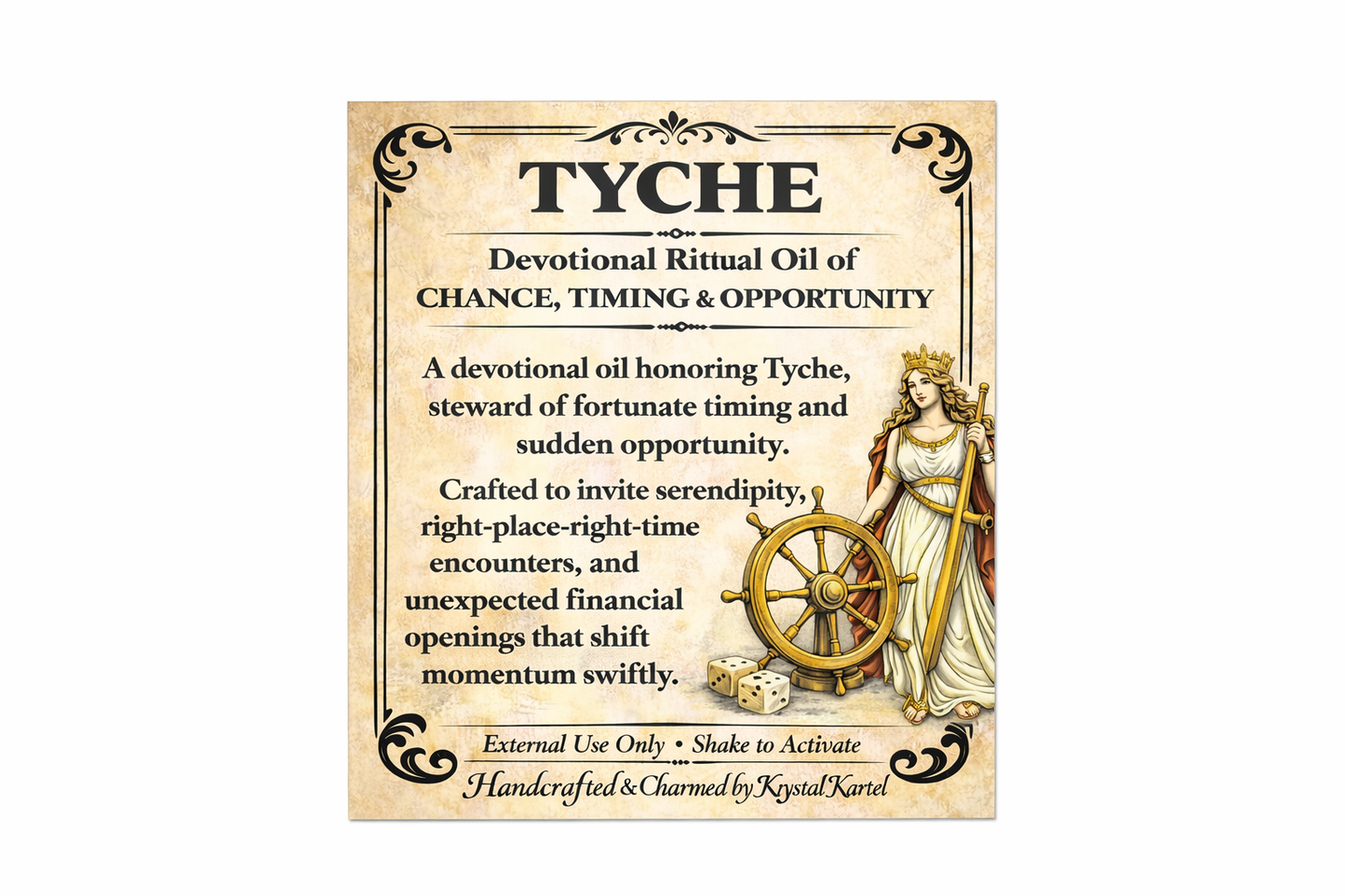 Tyches Devotional oil