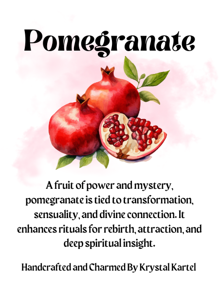 Pomegranate Ritual Blend