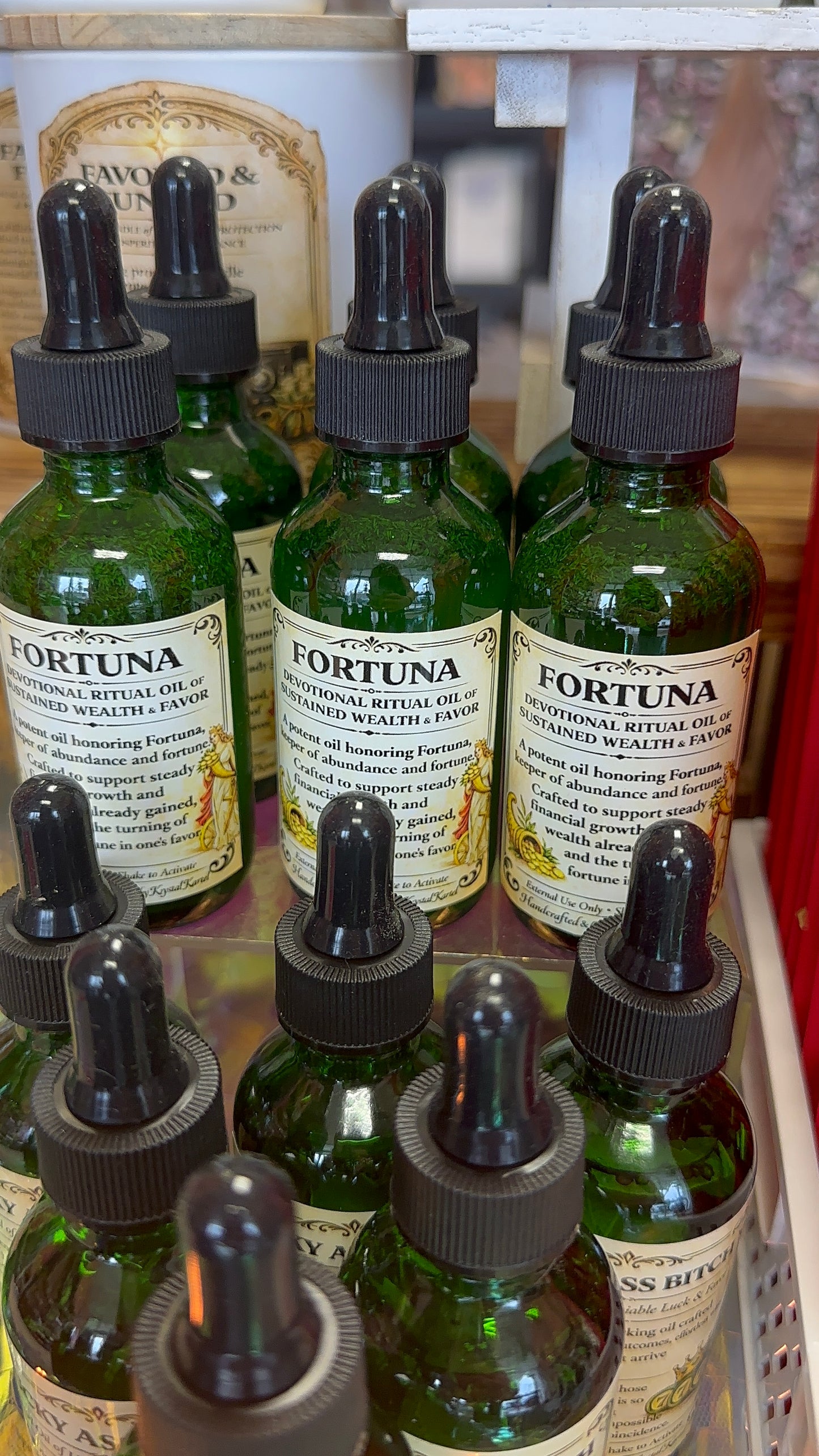 Fortunas Devotional oil