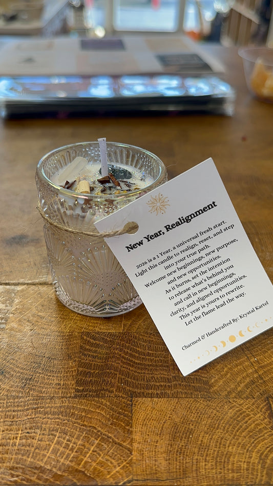New Year, Realignment 2026 Candle