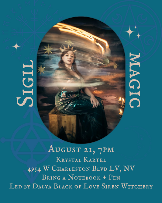 Sigil Magic with Dalya Black