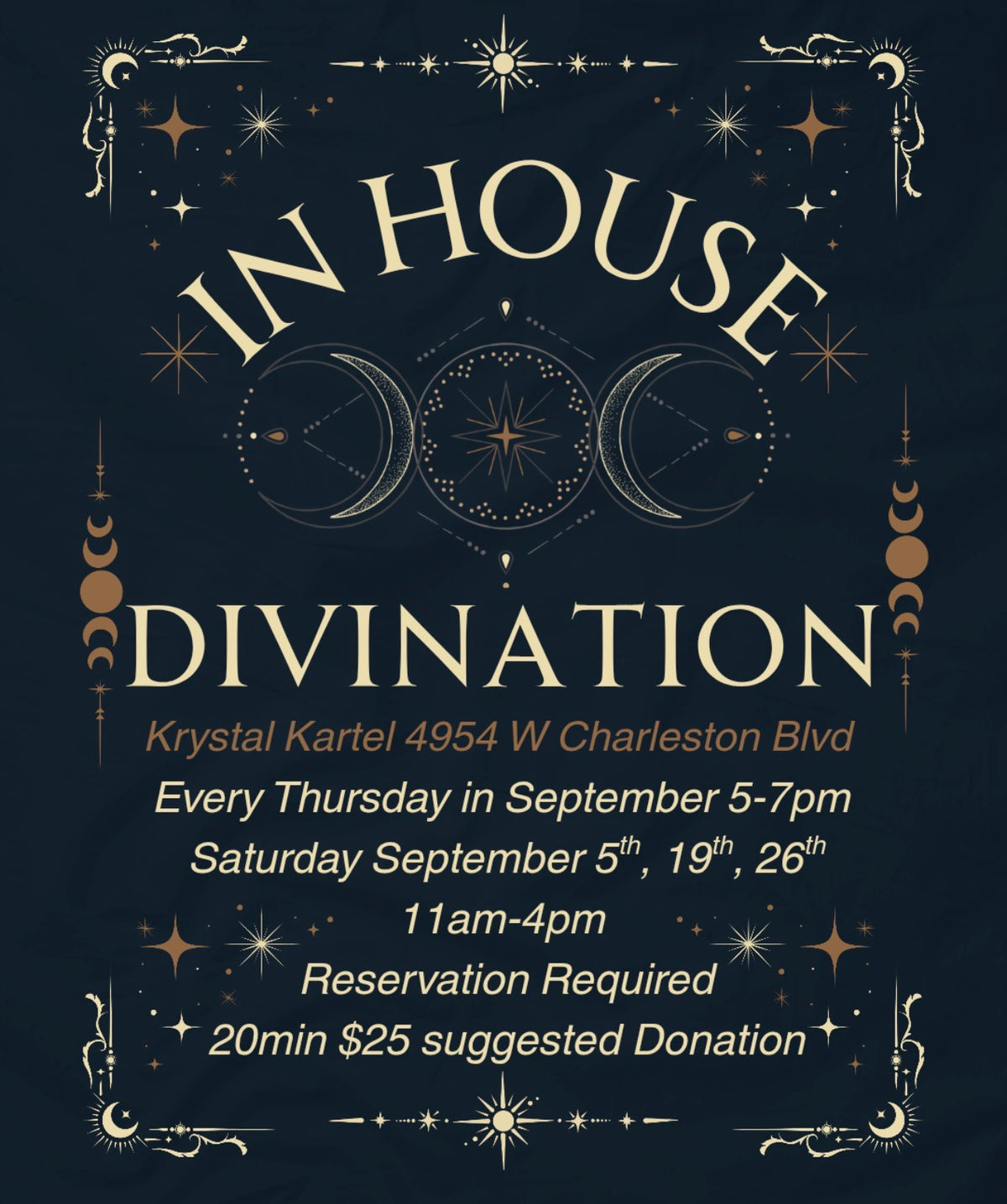In house Divination by Dalya Black