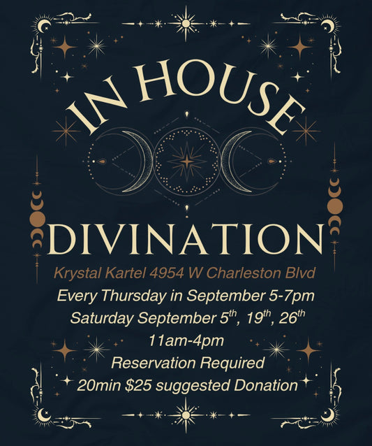 In house Divination by Dalya Black