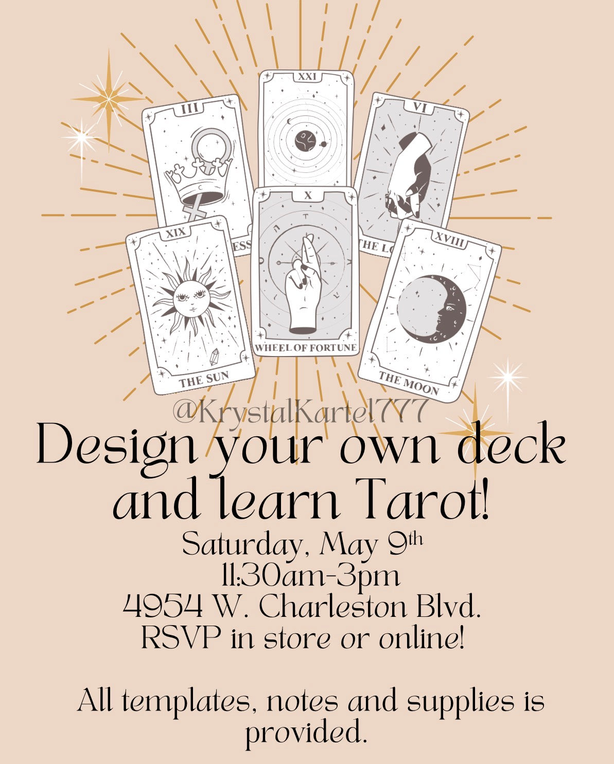 Design your own Tarot