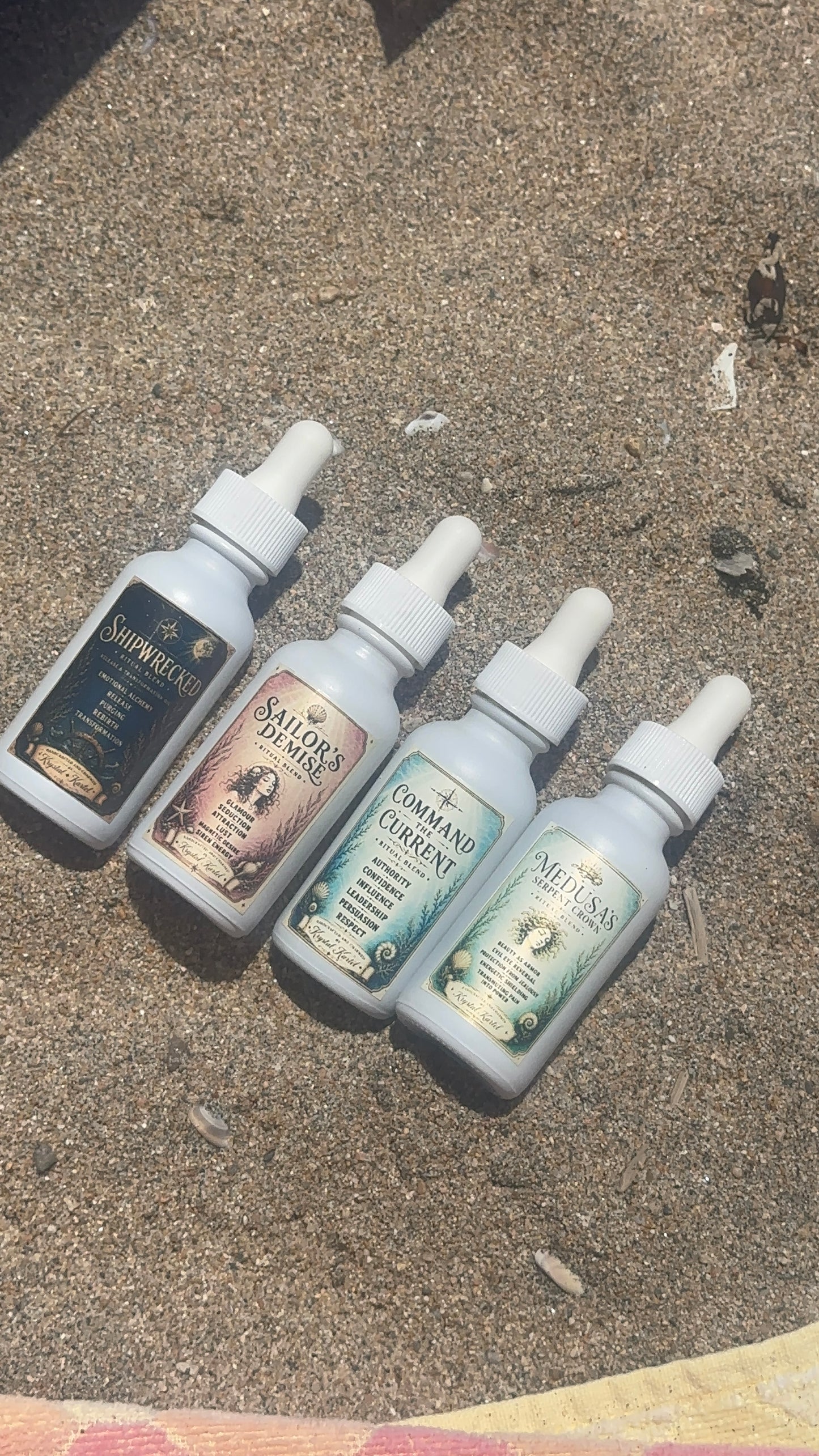 Seafoam & Seduction: The Siren’s Arsenal Bundle