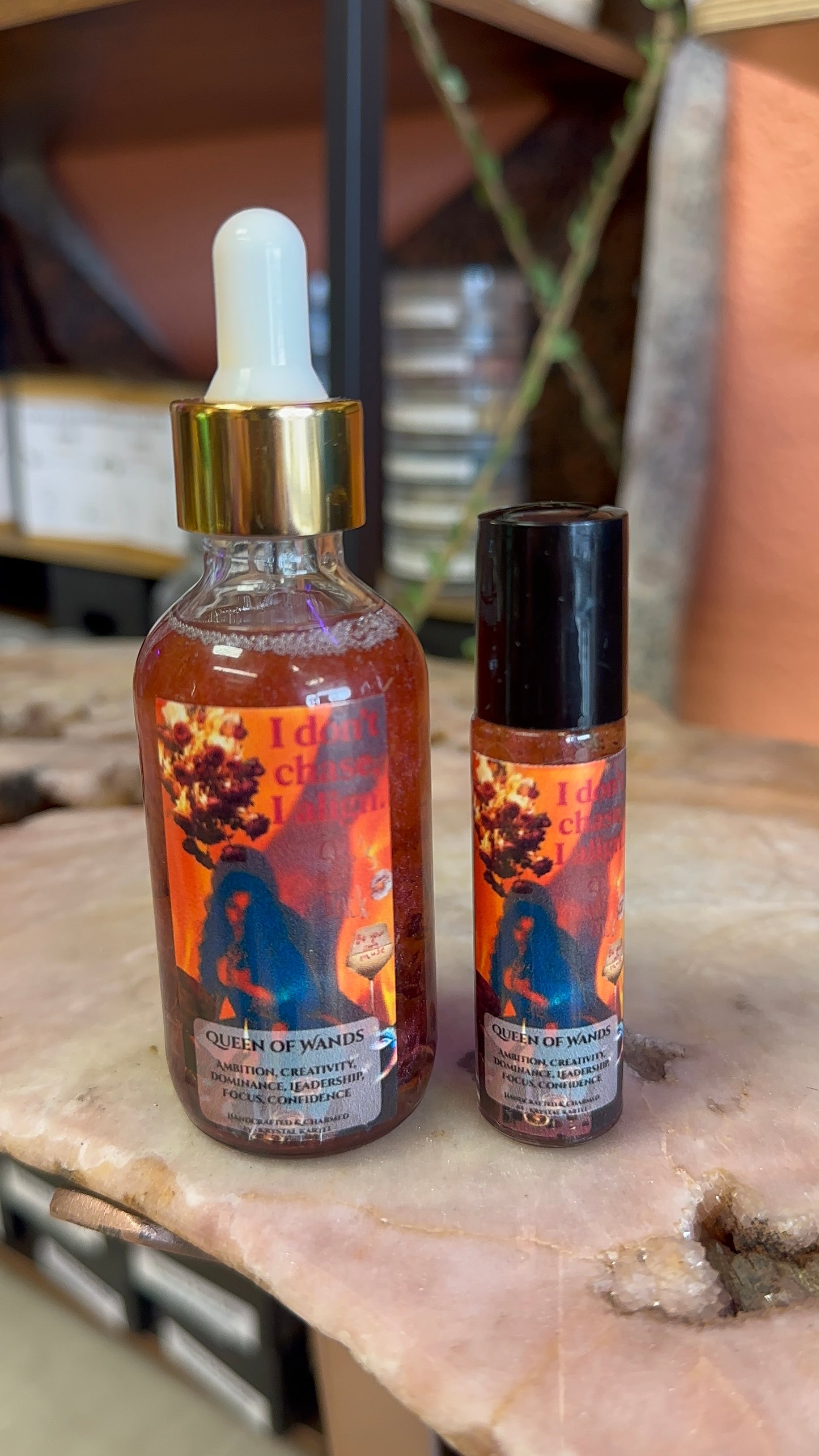 Queen of Wands Ritual Blend
