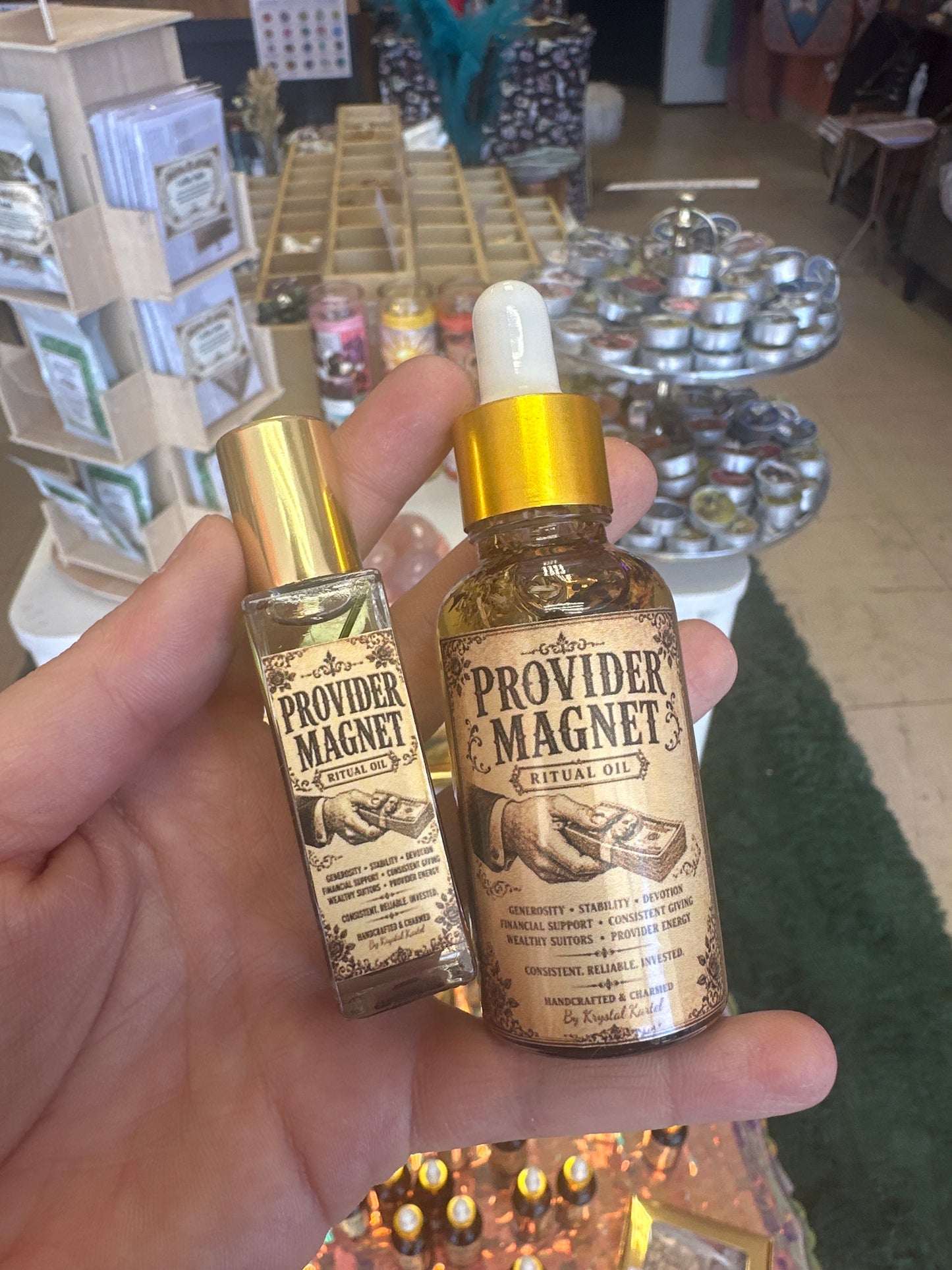Provider Magnet Ritual Oil