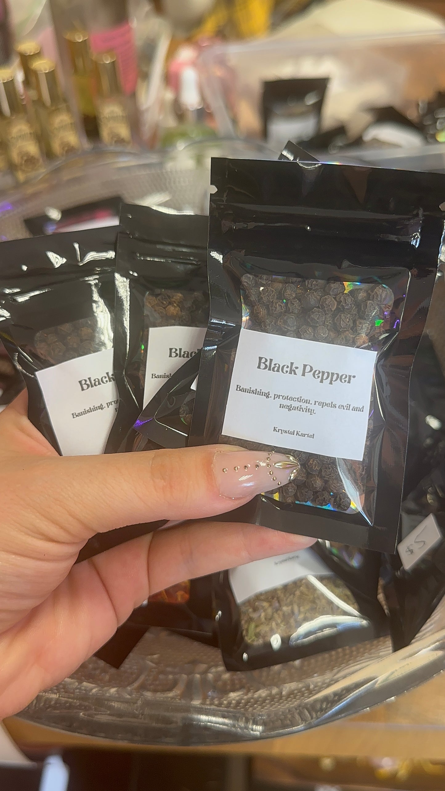 Loose herbs