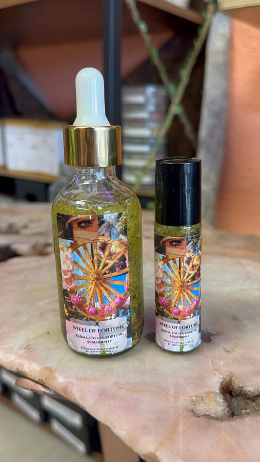 Wheel of Fortune Ritual Blend