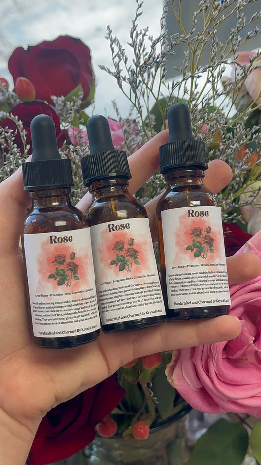 Rose Ritual Oil