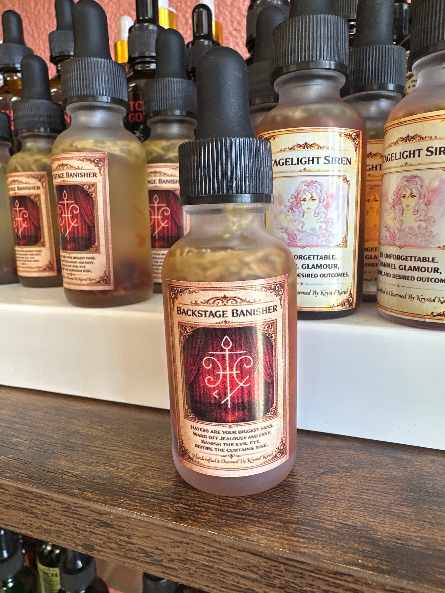 Witches on Tour Roller Ball Ritual Oils