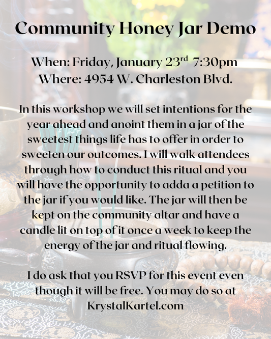 Community Honey Jar Demo ✨FREE✨