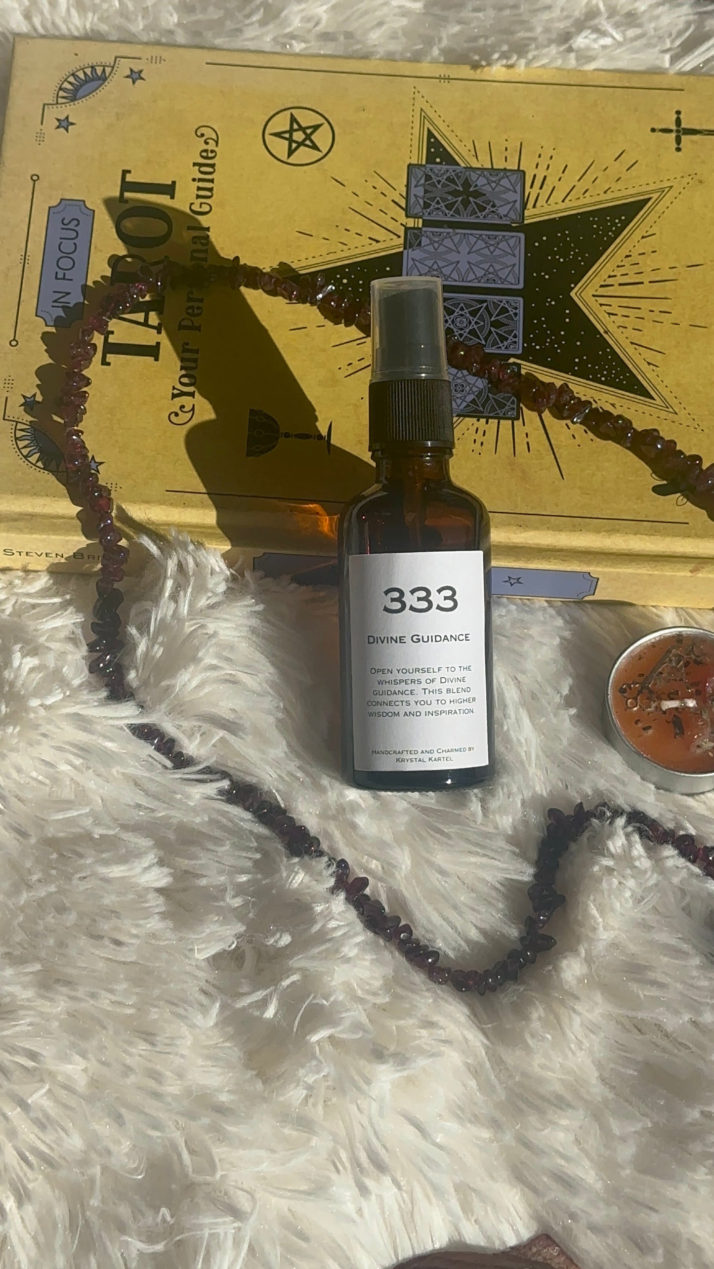 333 Divine Guidance Ritual Blend