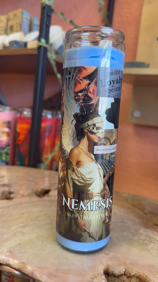 Nemesis Devotional Candle