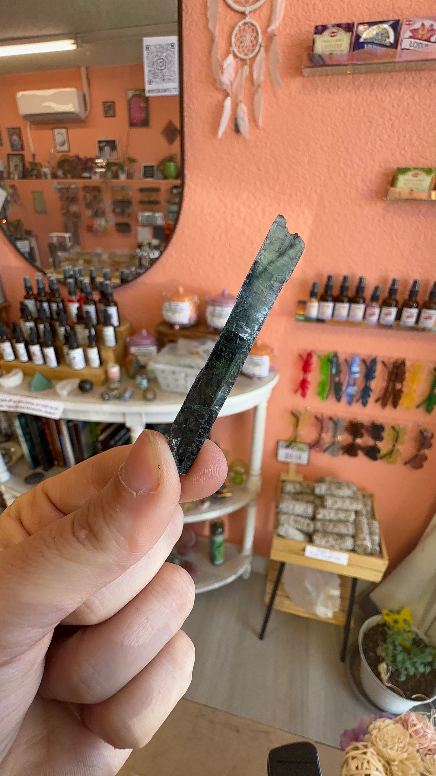 Vivianite Shard B