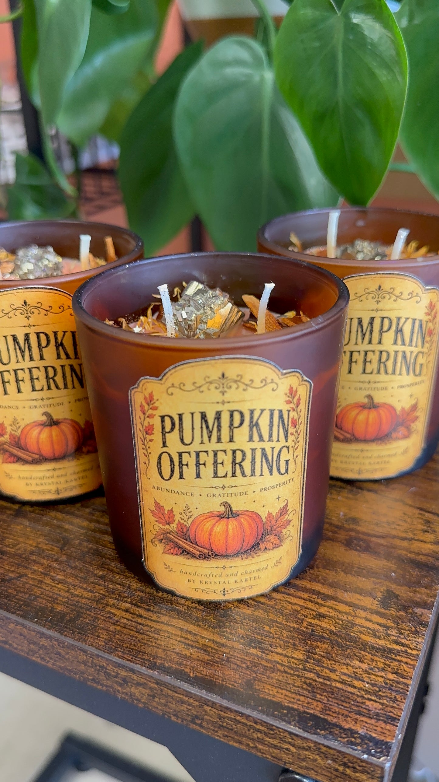 Pumpkin Offering Candle ✨Autumn Exclusive✨
