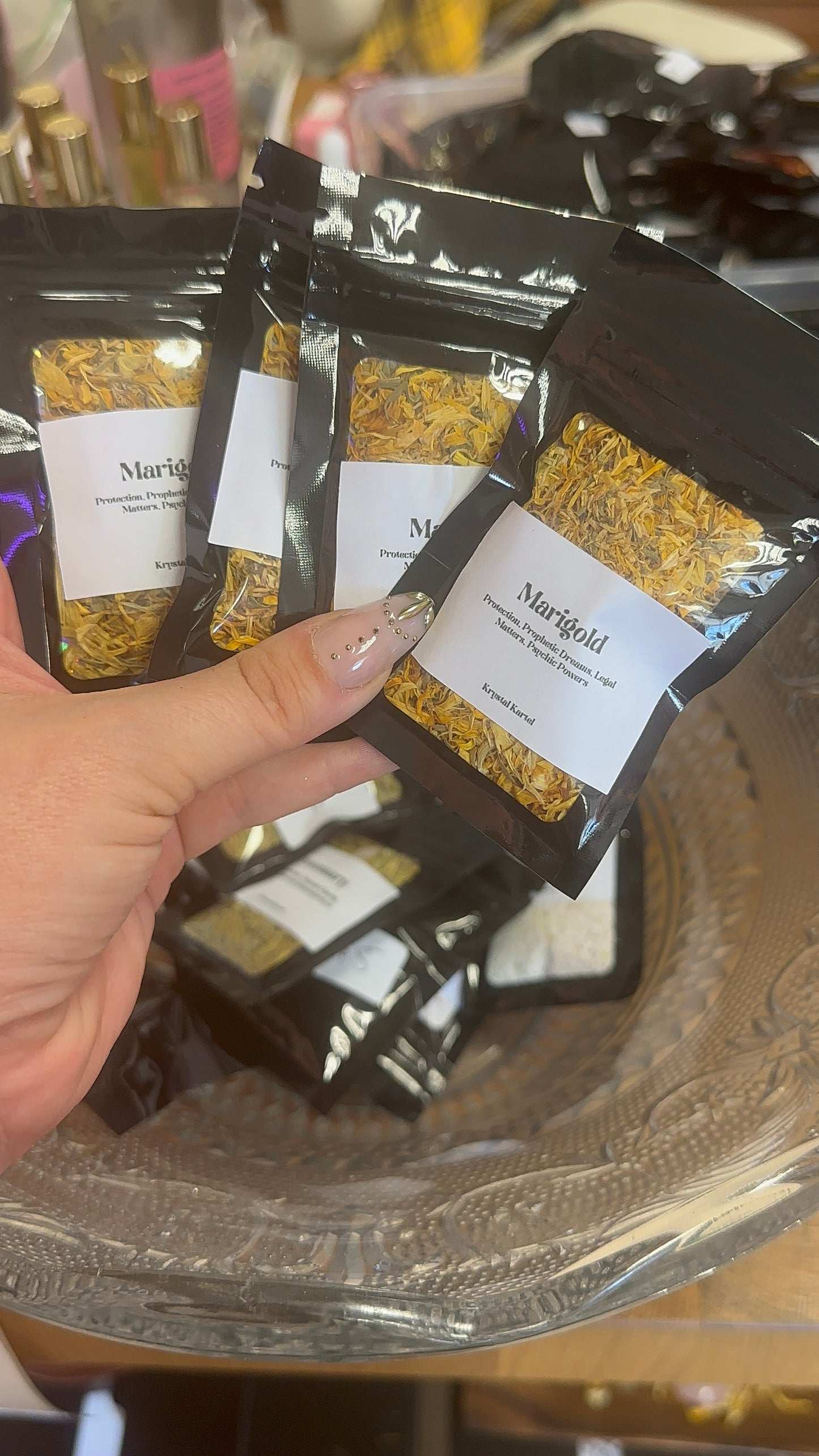 Loose herbs