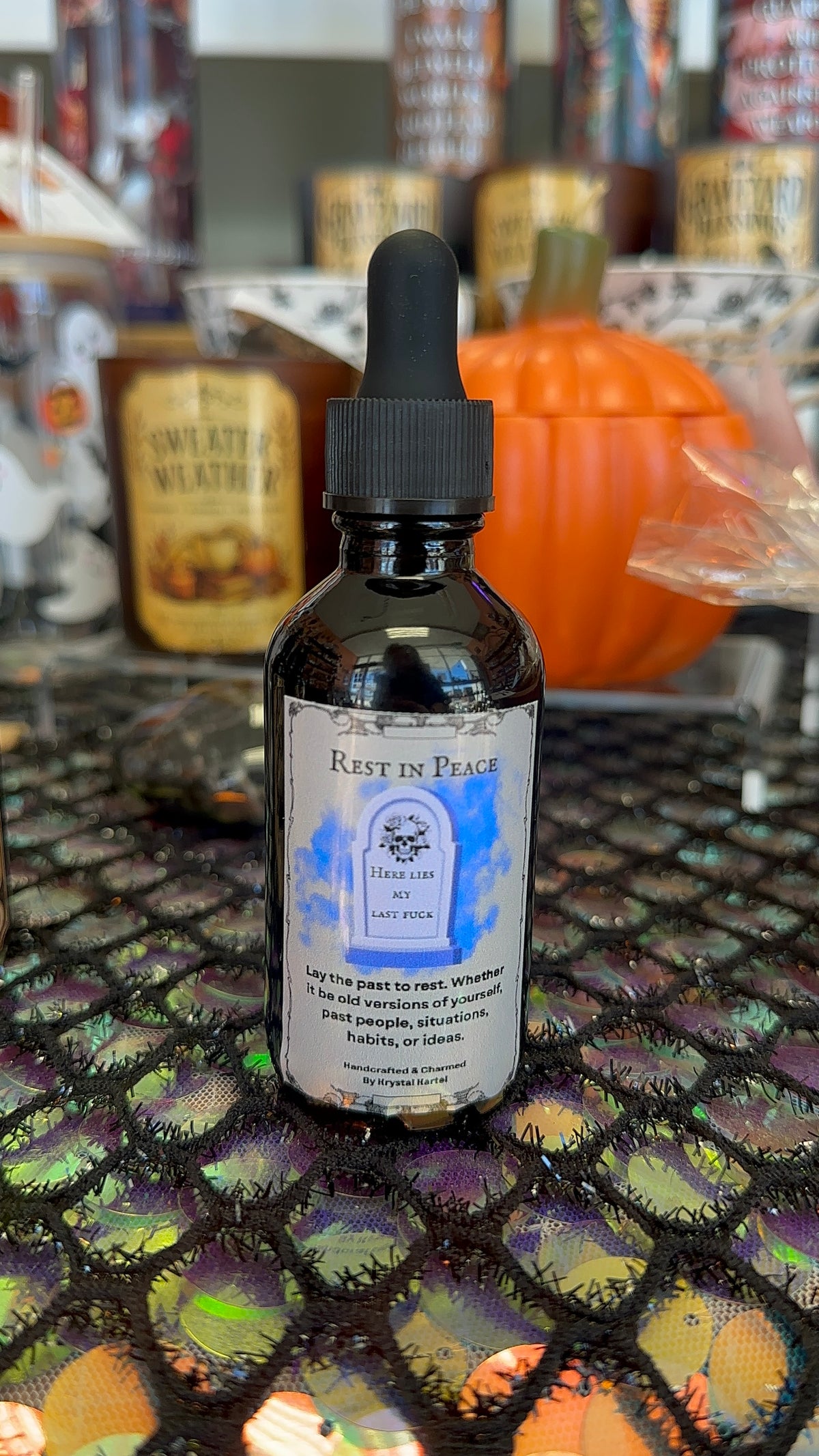 Rest In Peace Ritual Oil ✨Halloween Exclusive✨