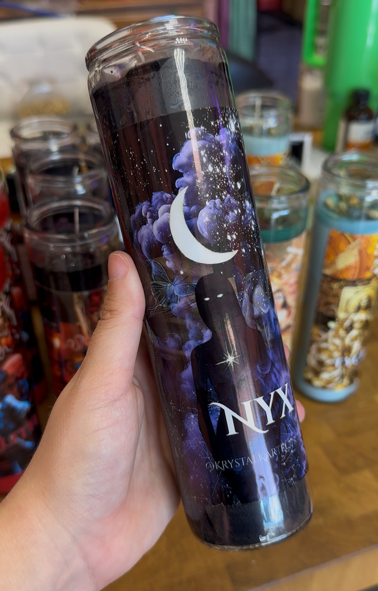 Nyx Devotional Candle