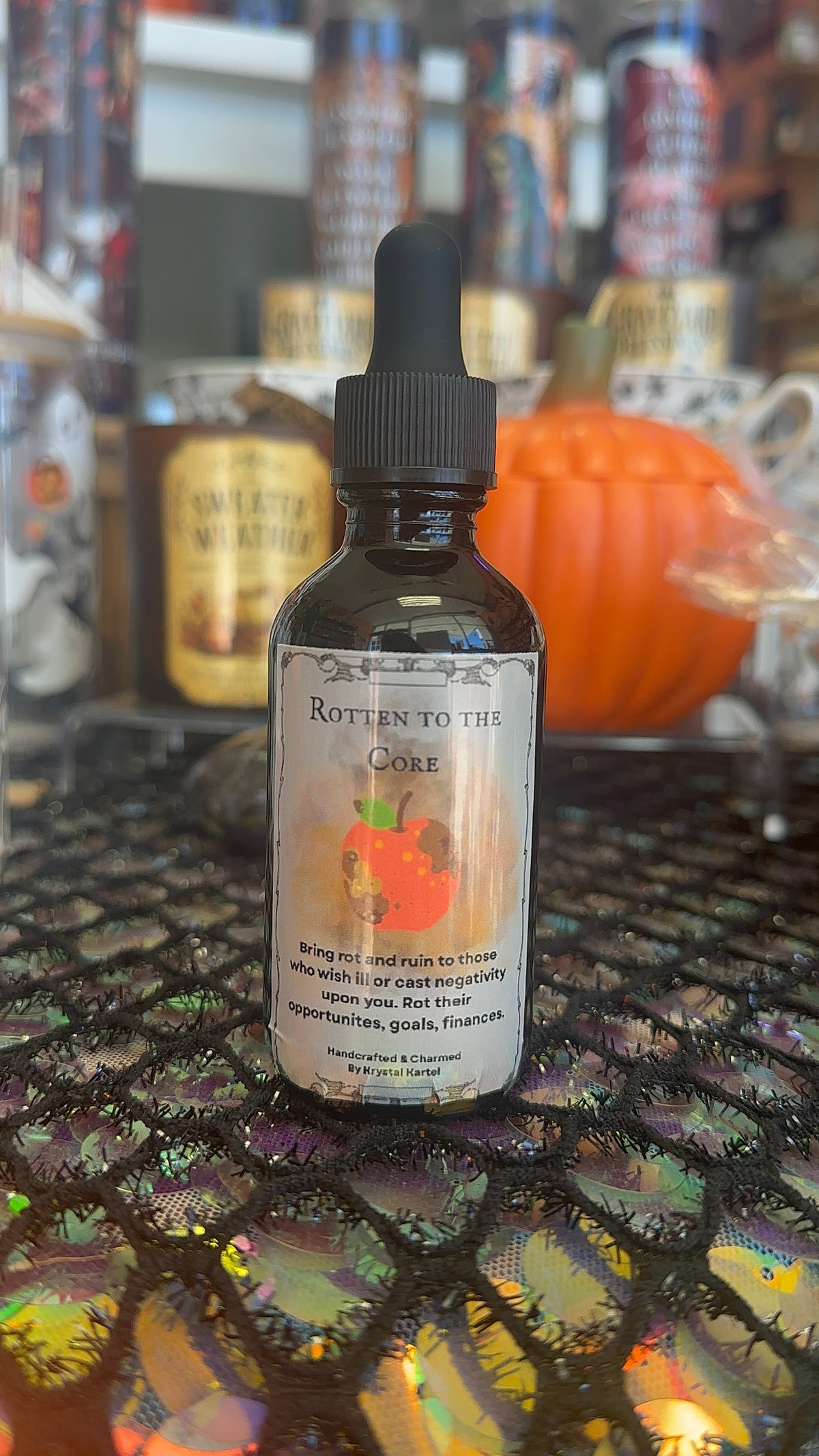 Rotten to the Core Ritual Oil ✨Halloween Exclusive✨