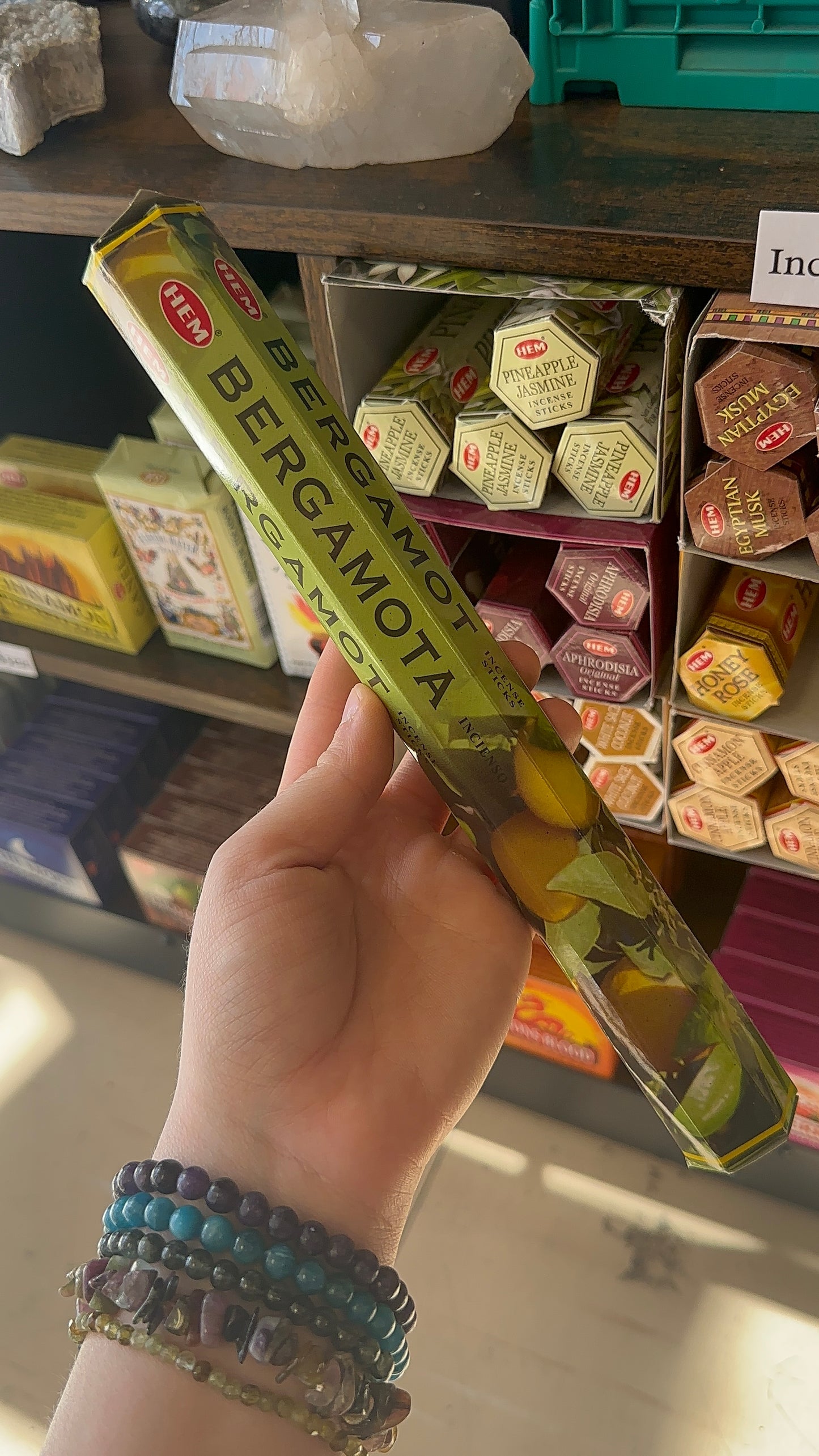 Bergamot Incense Sticks
