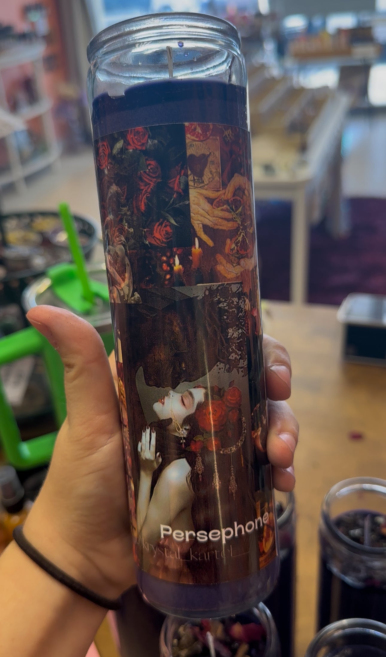 Persephone Devotional Candle